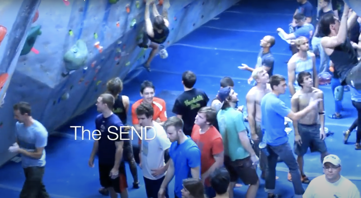 The Send: Bouldering Competition 