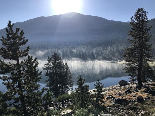 Tuolumne Meadows Bouldering