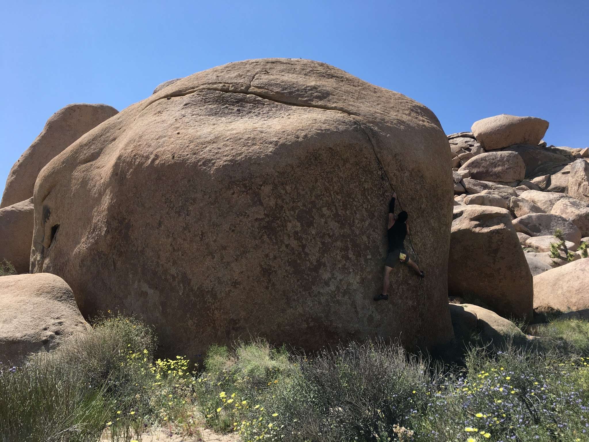 Itai working on Thin Crack (V10)