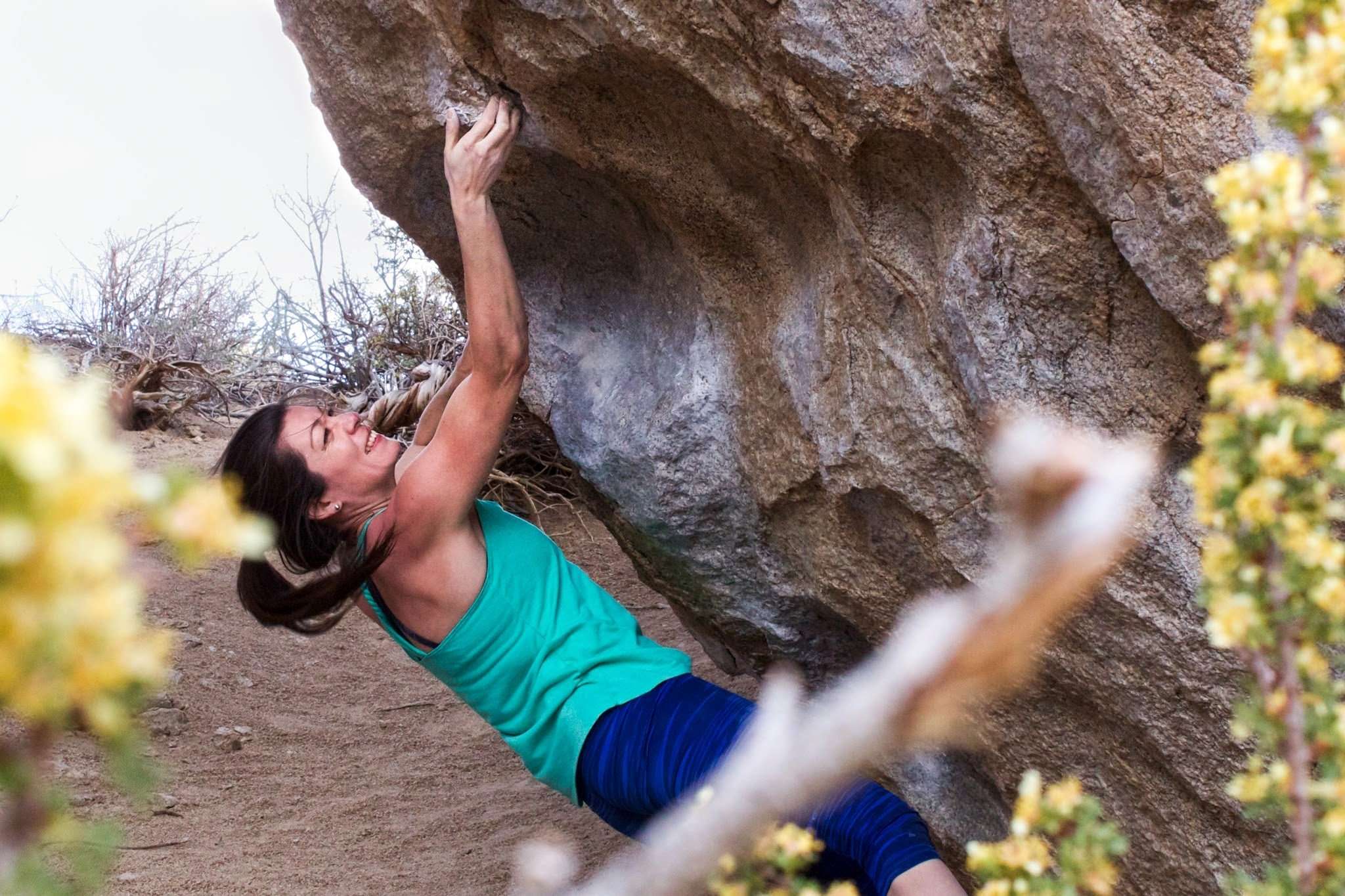 Marina, on a surprisingly fun Unnamed, (V7)