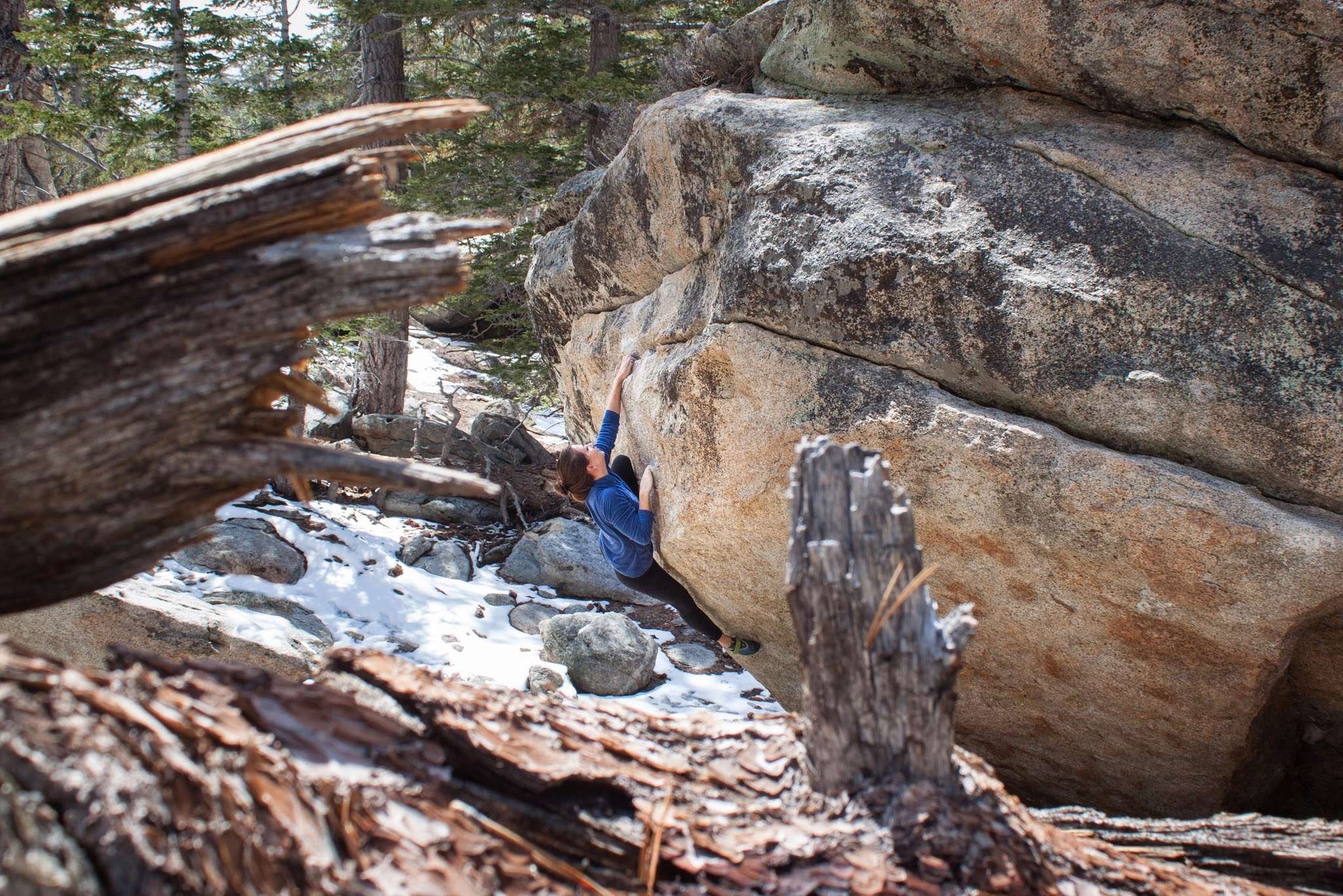 Emily, warming up on The Terminator (V2).