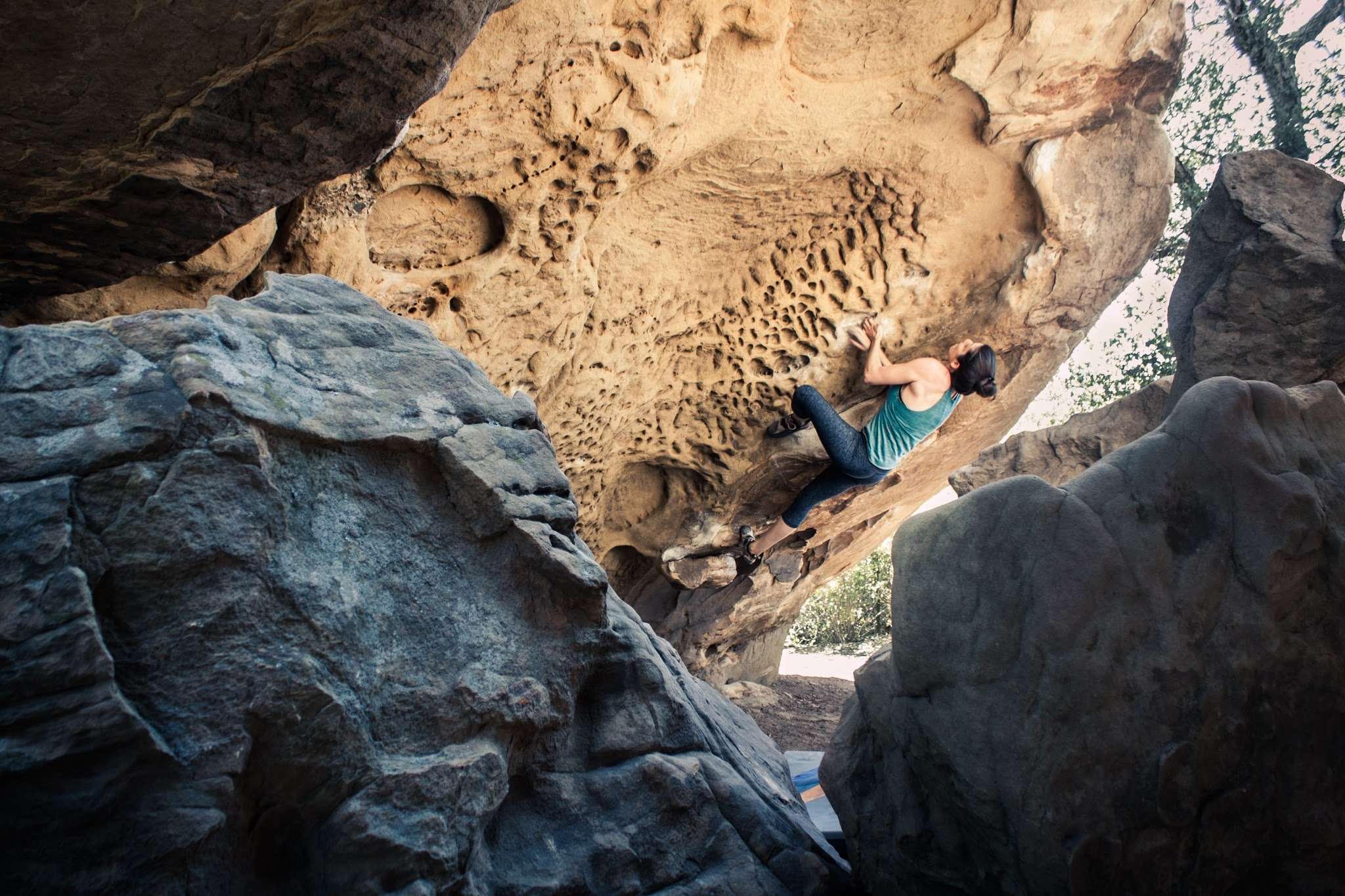 Marina, on Soot Patrol, (V3).