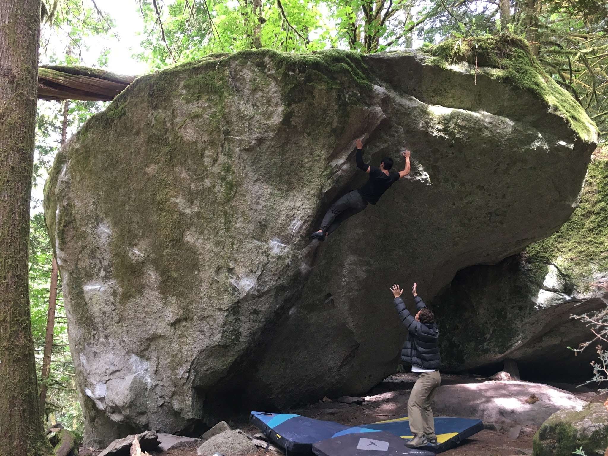 Itai on Resurrection (V9)