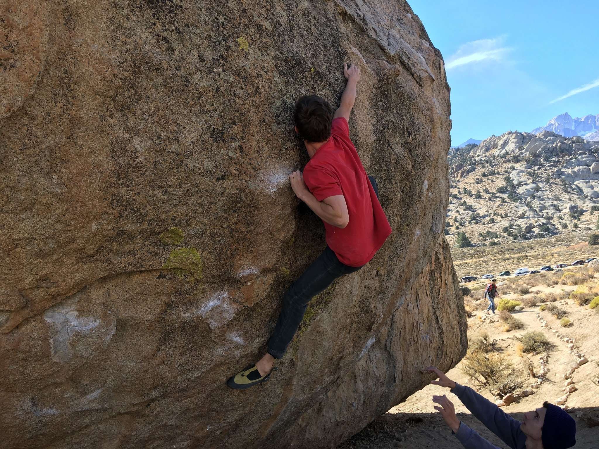 Cody on Knobs (V5)