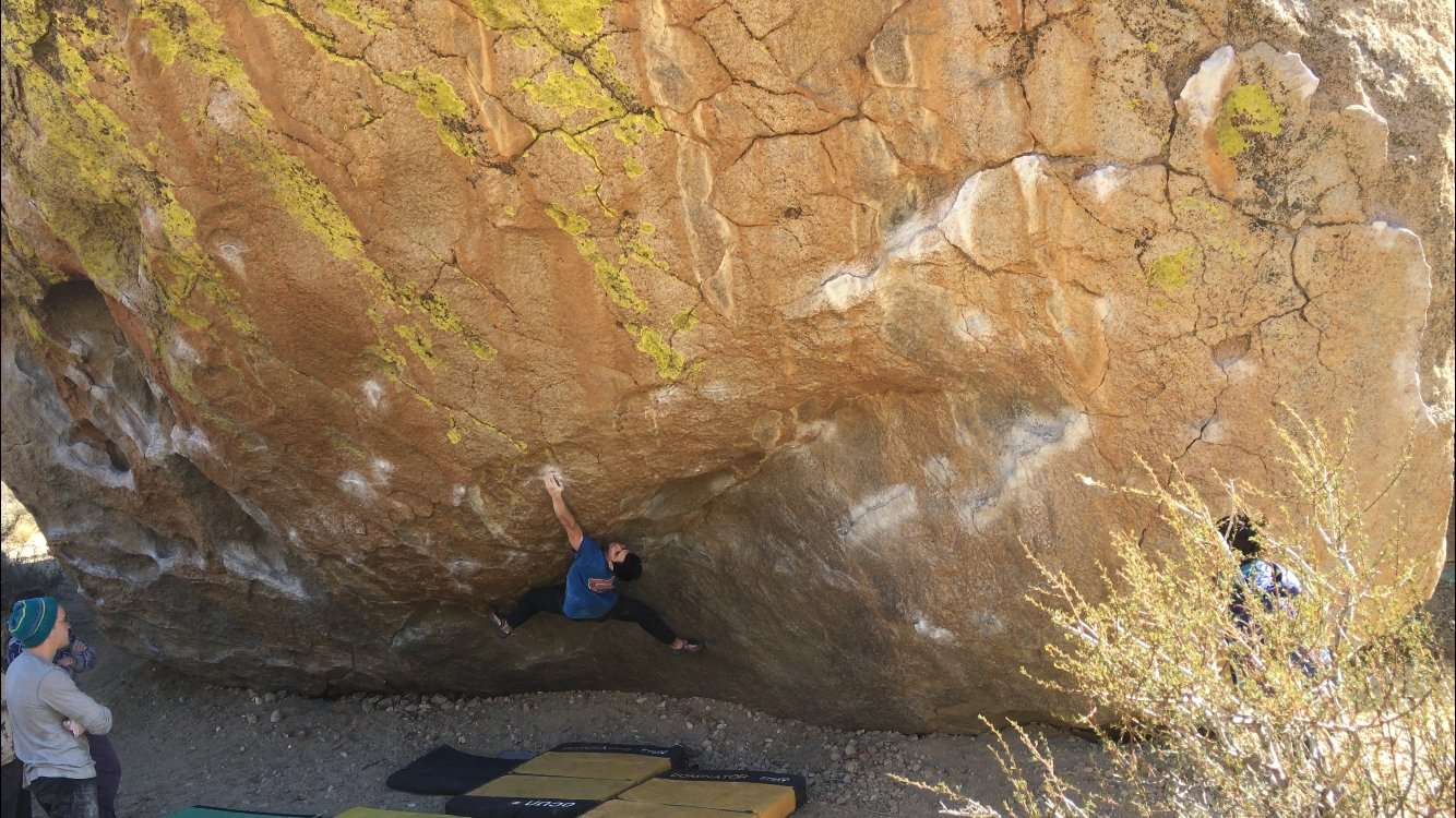 Flailing on Mystery (V12)