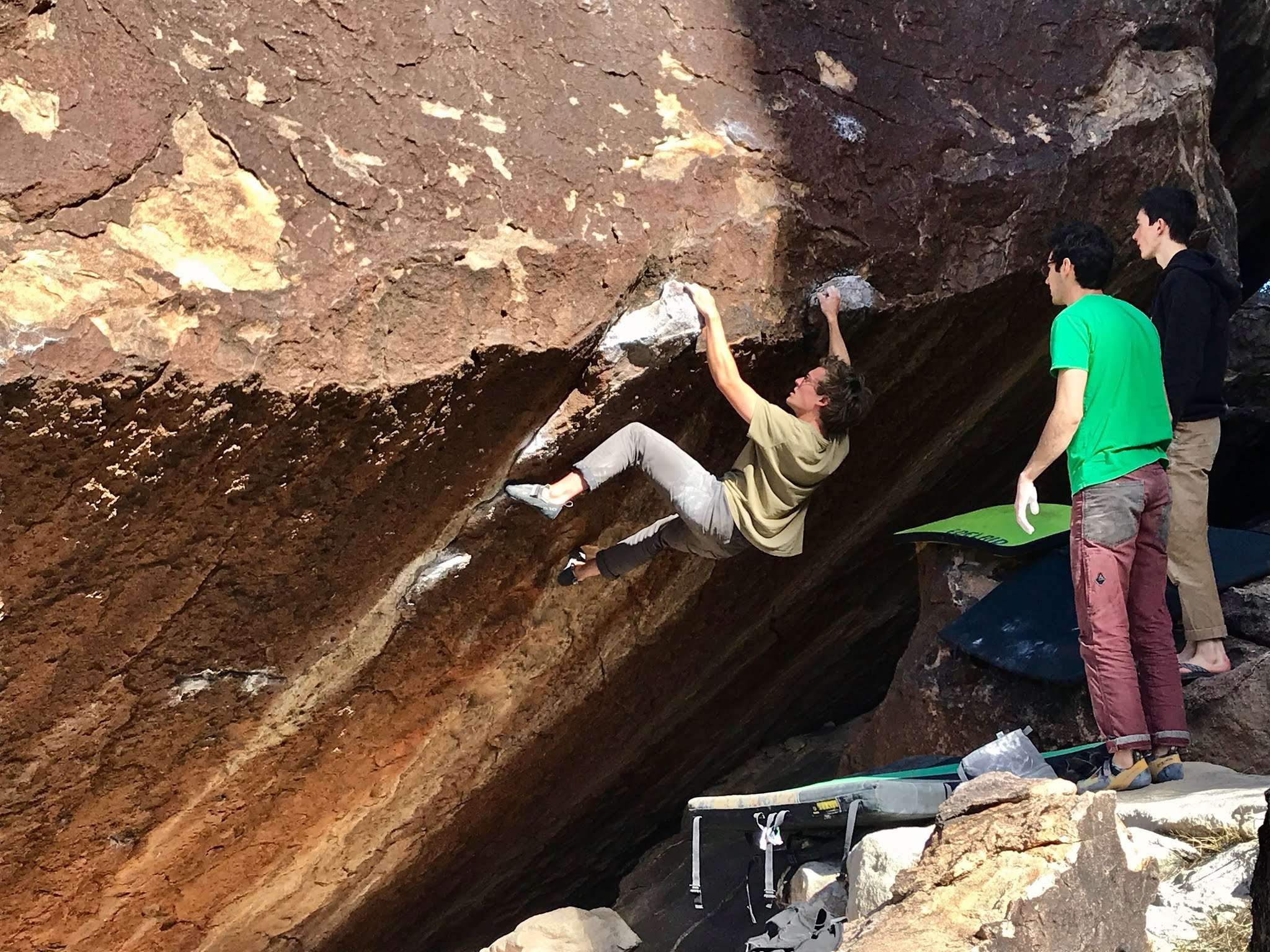 Josh on the benchmark V5, Hobbit in a Blender