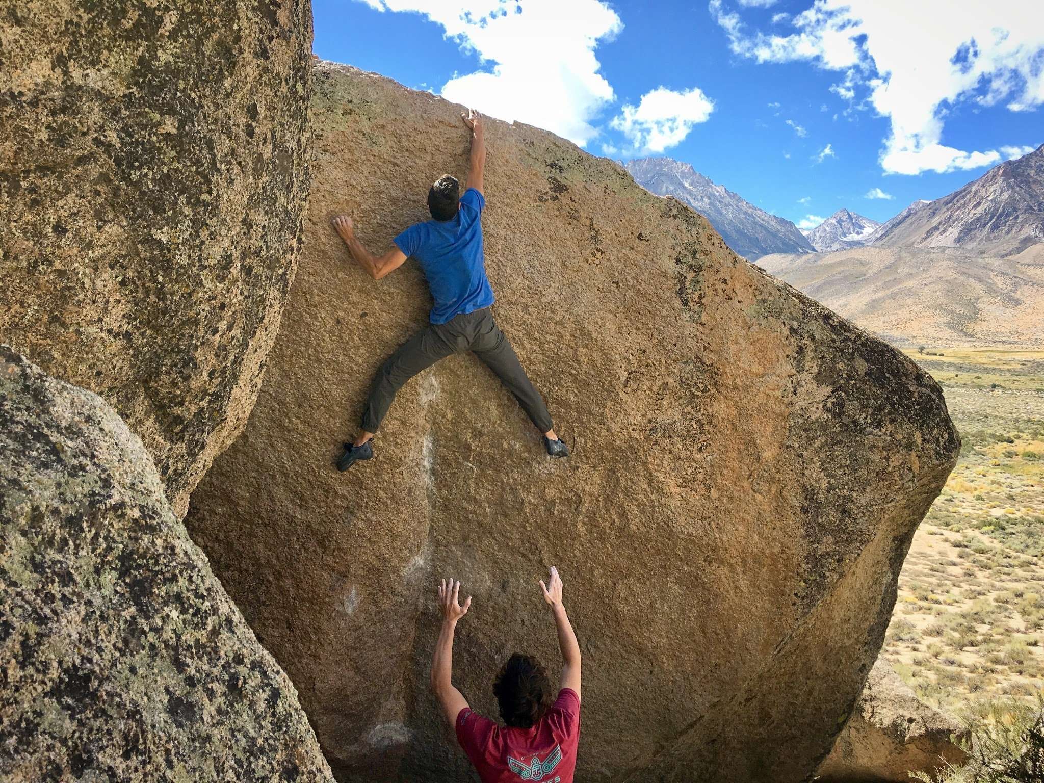 Itai on Stained Glass (V10)