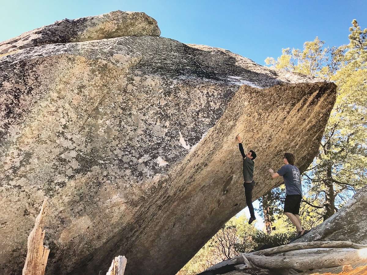 Myself on Teahupoo (V11/12)