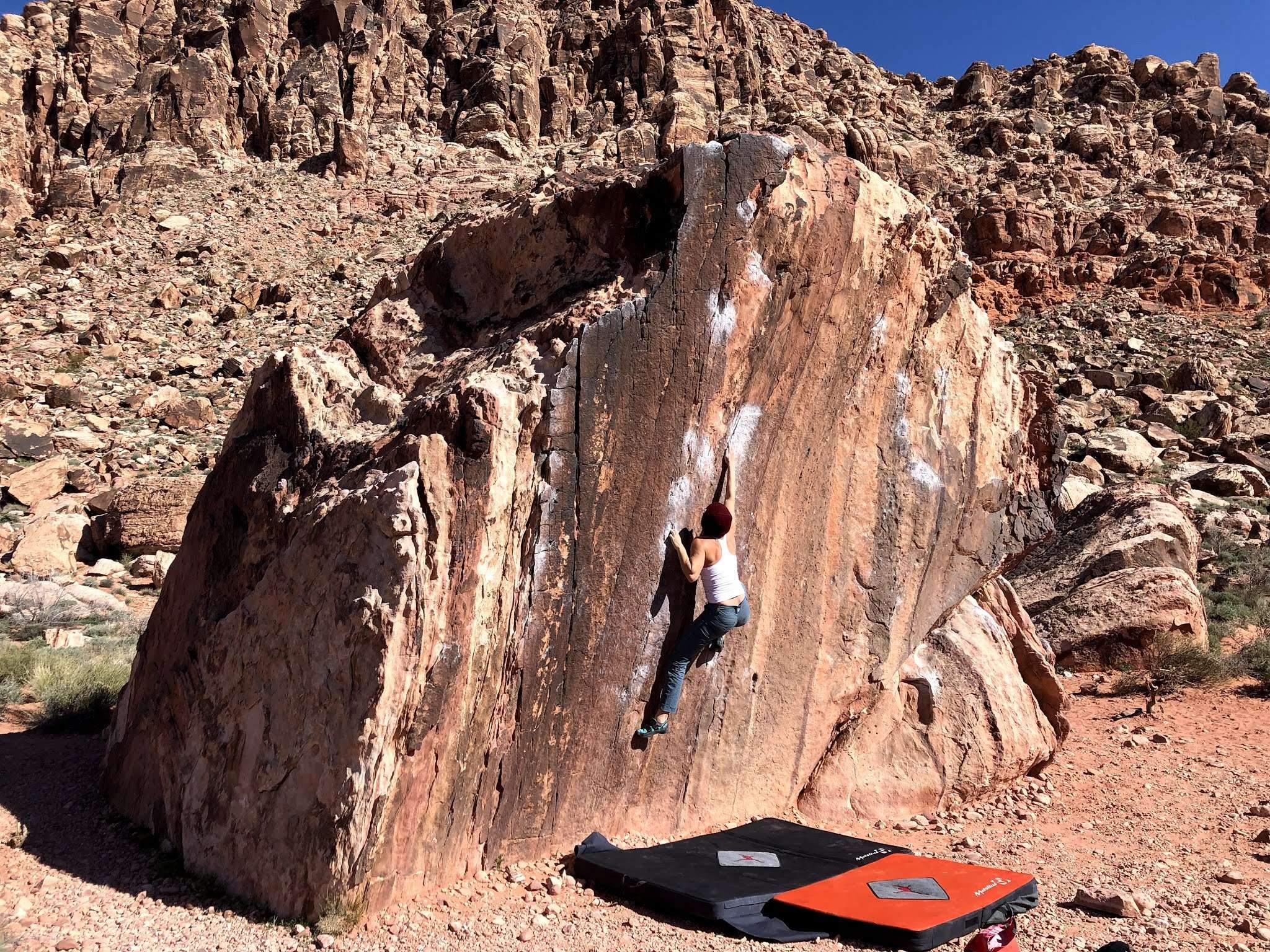 Jovanna on The Pearl (V5)